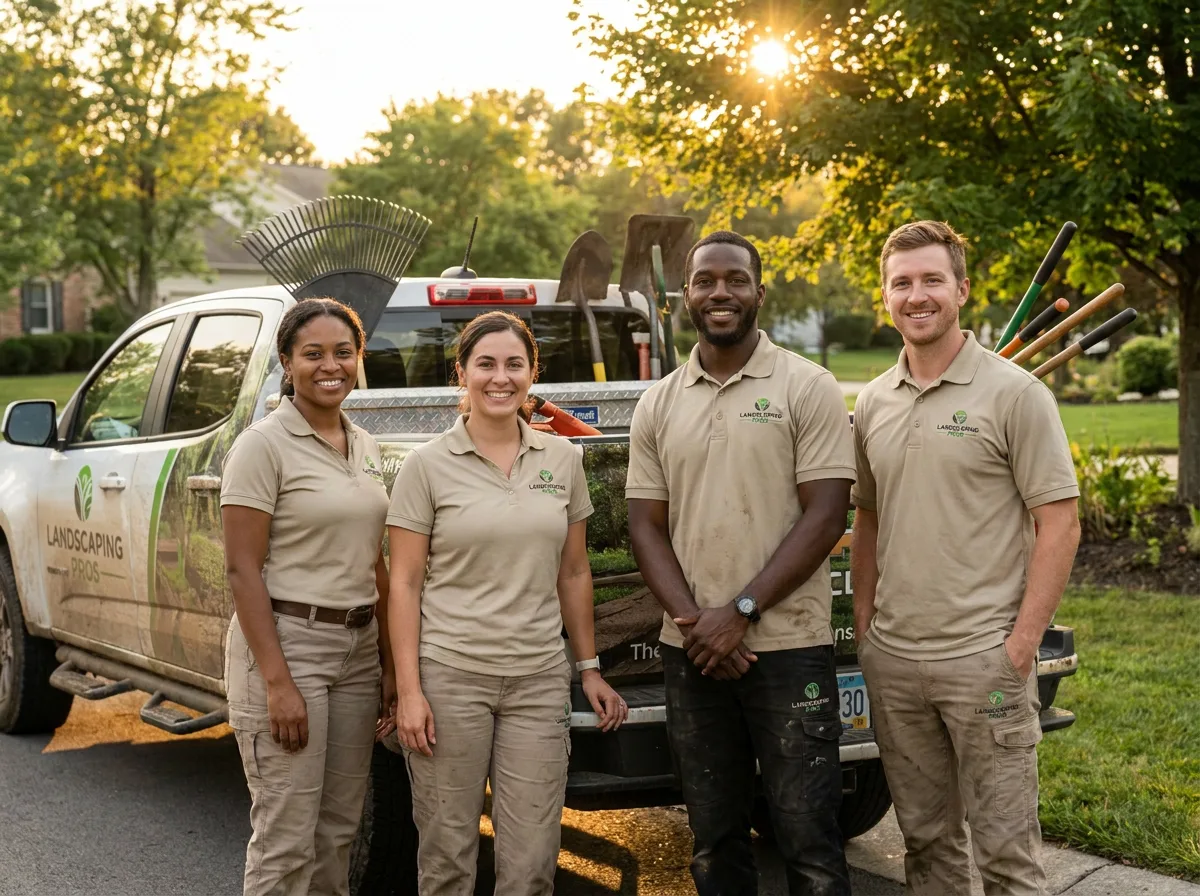 Landscaping company in Garber, OK